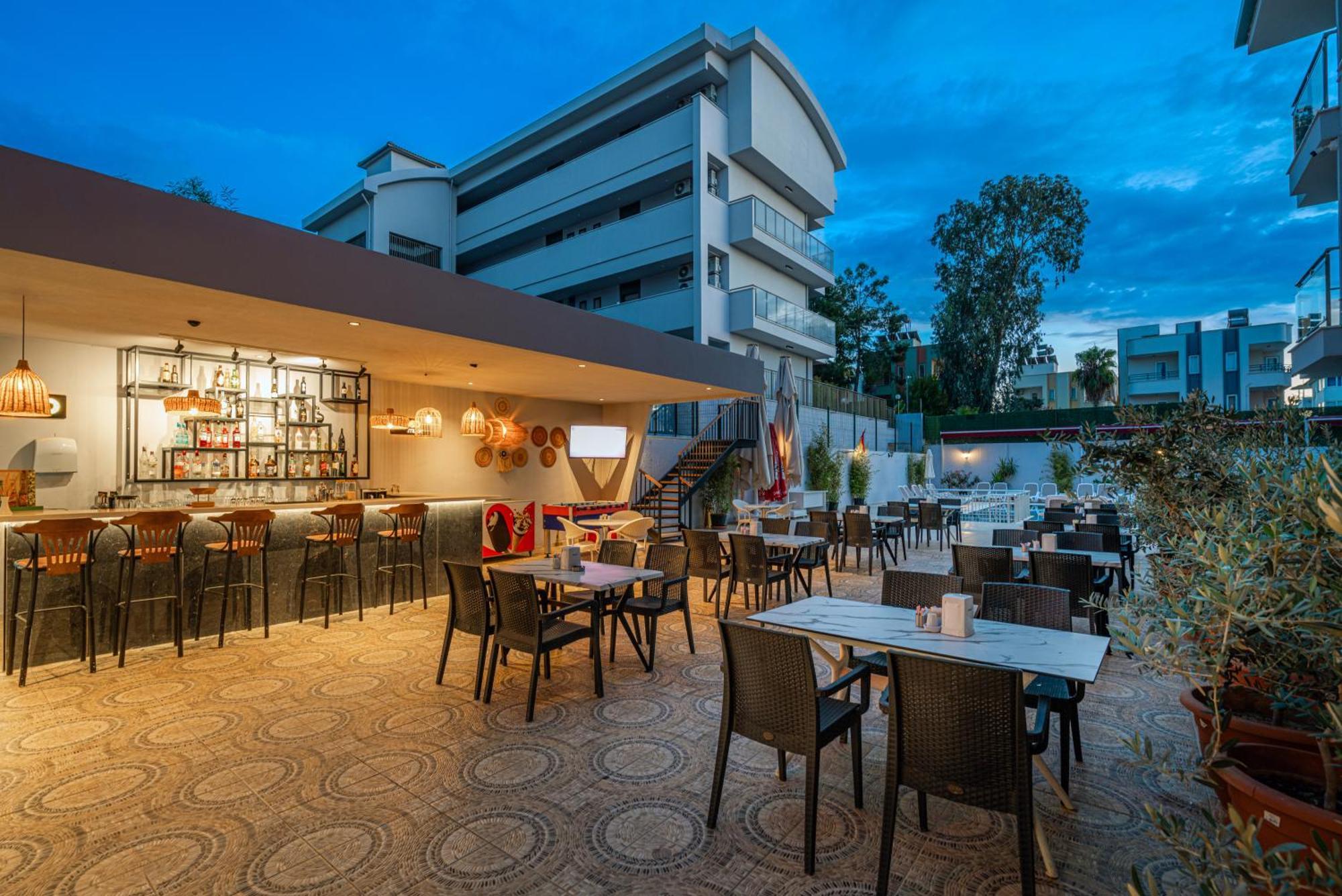 A Hotel 시데 외부 사진