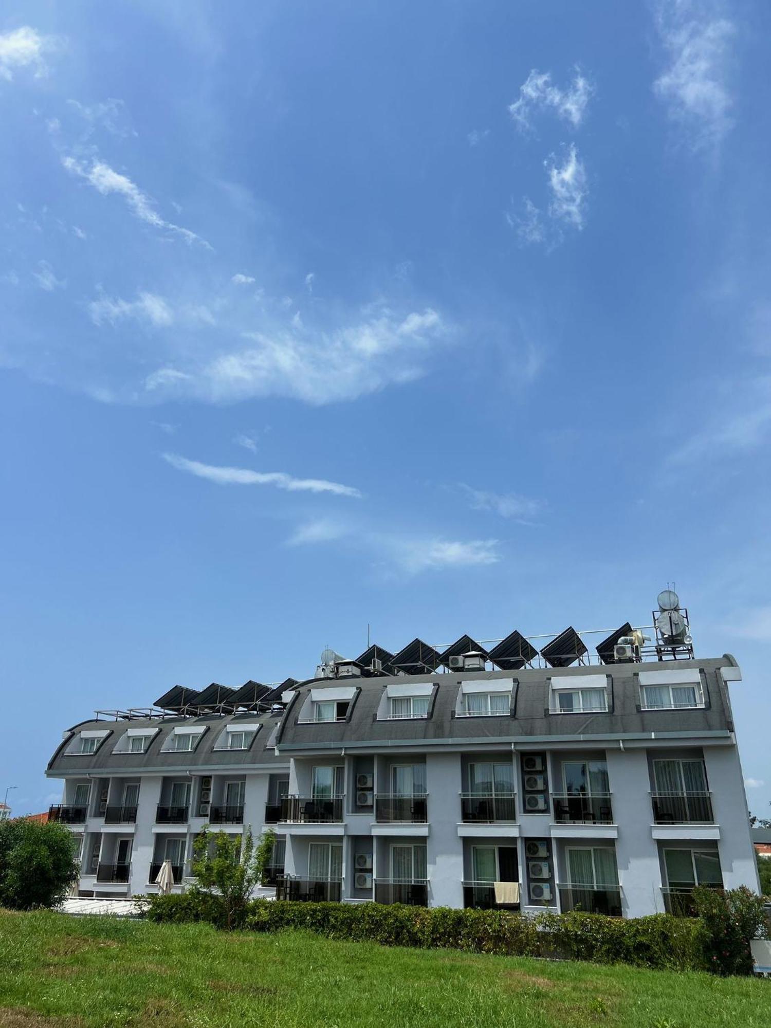 A Hotel 시데 외부 사진